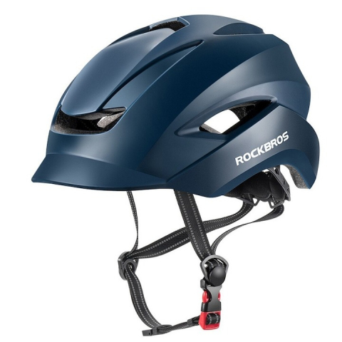 SPORT ȘI ACTIVITĂȚI - Casca de protectie pentru bicicleta, trotineta, role, scuter, skateboard, ATV, 57-62 cm, albastru