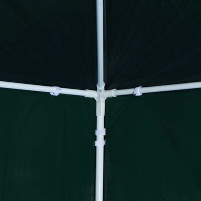 Pavilion curte,gradina,evenimente 3x6 m cu 6 pereti laterali cu ferestre - Verde [6]