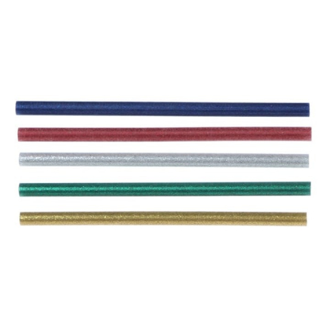Set 20 batoane pentru pistol de lipit, 125 mm, multicolor [1]