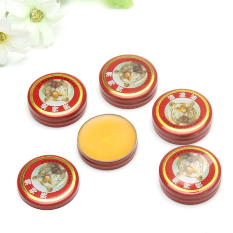 Set 3 x alifie chinezeasca naturala, puterea tigrului, pentru ameliorarea racelilor, durerilor reumatice, durerilor de cap, 3 g [3]