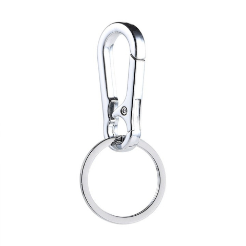 Set 12 brelocuri tip carabina, 8.5 x 4 cm, metal, argintiu [8]