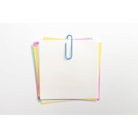 Set agrafe de birou metalice multicolor, 70 bucati, pentru documente, scoala, birou si proiecte DIY [7]