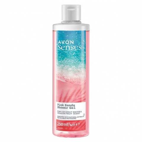 Geluri de dus - Gel de dus, Avon Pink Sands, 250 ml