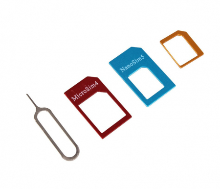 Diverse - Set adaptoare carduri SIM