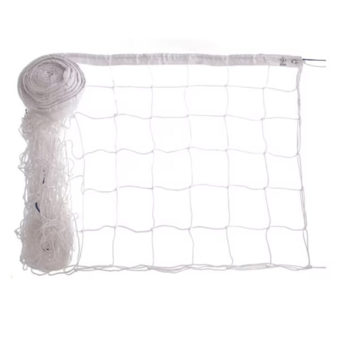 SPORT ȘI ACTIVITĂȚI - Fileu, plasa pentru volei, tenis, badminton, 9.5 x 1 m, portabil, rezistent, geanta de depozitare, alb