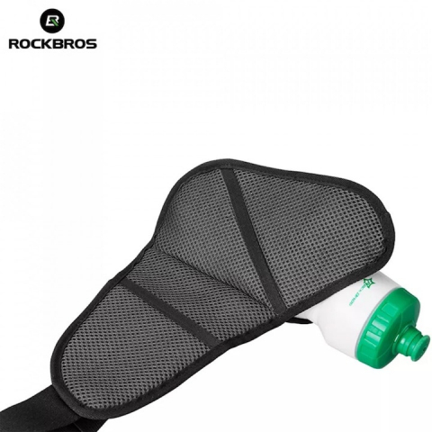 Borseta sport, pentru ciclism, alergat, drumetii, 24,5 x 20 x 30 cm, negru [7]