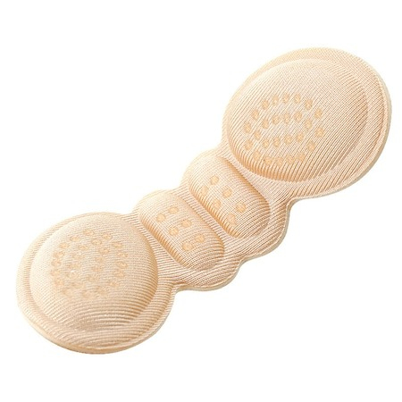 Accesorii incaltaminte - Set 2 branturi de calcaie pentru diverse tipuri de incaltaminte, Crem