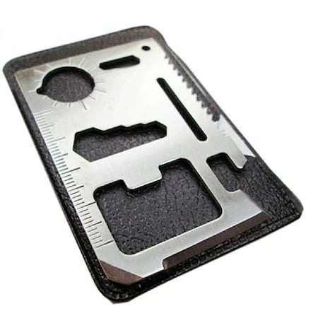 Set apa de toaleta Eclat Homme si card multifunctional Dactylion, de supravietuire, otel inoxidabil [10]