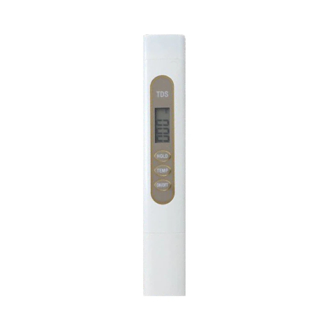 Testere apa - Tester apa, digital, TDS, interval 0-9990 ppm, plastic, alb