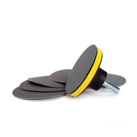 Kit pentru restaurare faruri auto, bureti, pasta, discuri abrazive, protectie UV, usor de utilizat [1]