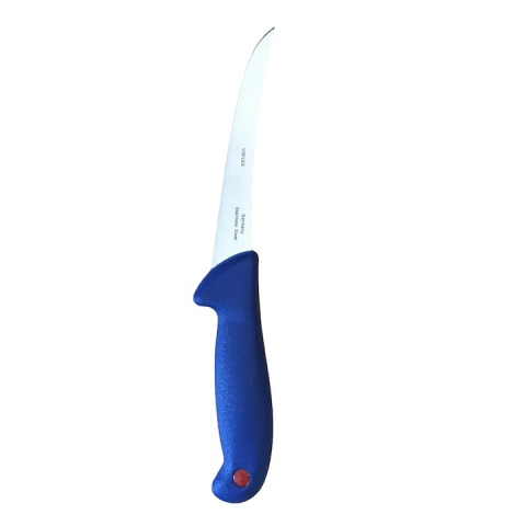 Pachet profesional pentru macelarie, 8 piese, 6 cutite + masat pentru ascutit + satar [3]