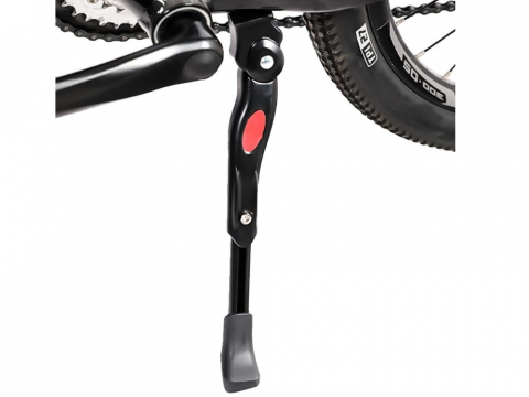Cric pentru bicicleta, reglabil, 30-34 cm, aluminiu, antiderapant, negru [5]