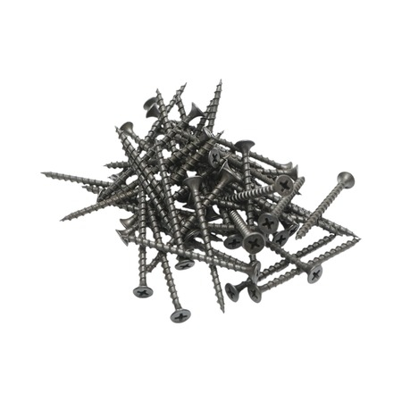 CASA & GRADINA - Surub autofiletant pentru lemn, rigips, 3.5 x 55 mm, otel fosfatat, 500 buc/cutie