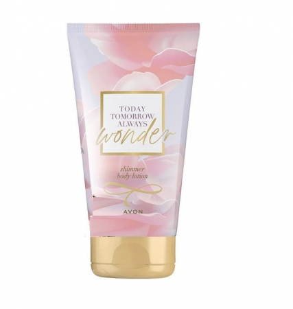 Cremă de corp - Lotiune de corp TTA Today Tomorrow Always Wonder Avon, 150 ml