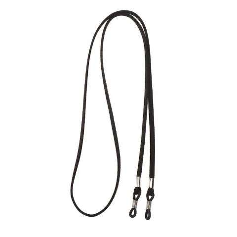Snur pentru ochelari, textil, 70 cm, negru [7]