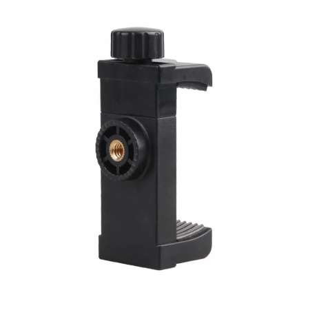 Suport telefon universal,cu tija mobila, 2x filet 1/4, montare pe trepied,monopied,selfie stick [1]