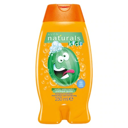MAMA ȘI COPILUL - Sampon 2 in 1 pentru copii Crazy Watermelon, Avon, 250 ml