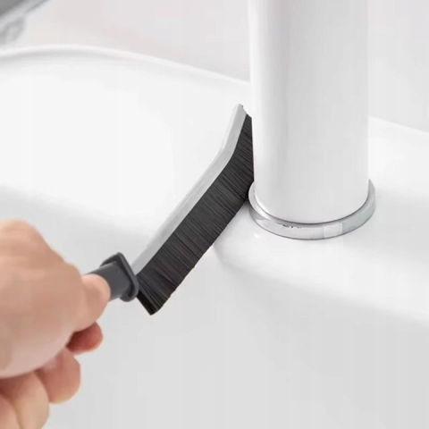 Perie pentru curatare spatii inguste, greu accesibile, maner ergonomic, diverse suprafete, plastic, 23 x 2 cm, negru [9]