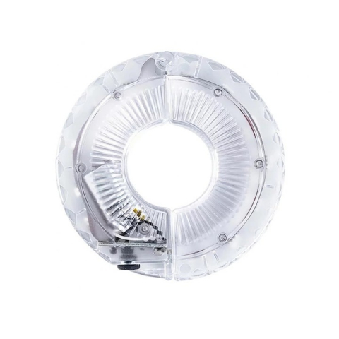 Iluminat biciclete - Lumini LED pentru spite bicicleta, rezistente la apa IP55, 300mAh, 7 culori