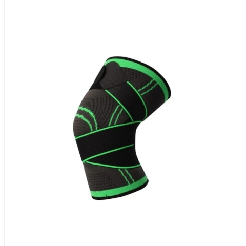Set 2x Genunchiera elastica ajustabila cu bretele elastice, bandaj pentru genunchi [2]
