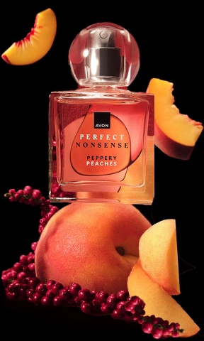 Apa de parfum Perfect Nonsense Peppery Peaches 50 ml [1]