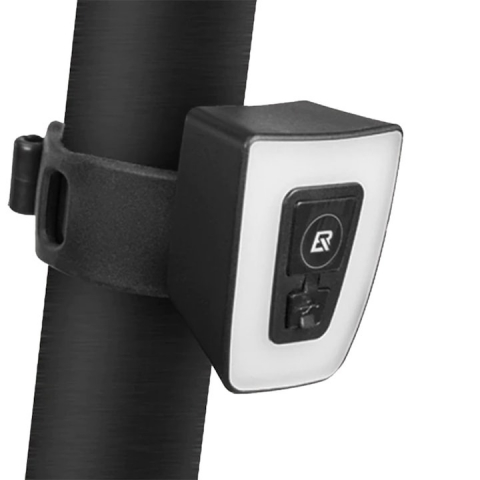 Faruri LED - Stop pentru bicicleta, spate, LED, rezistent la apa, baterie 2000 mAh, negru