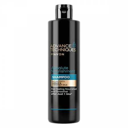 Sampon de par - Șampon nutritiv cu ulei de argan și ulei de cocos (Absolute Nourishment Shampoo)