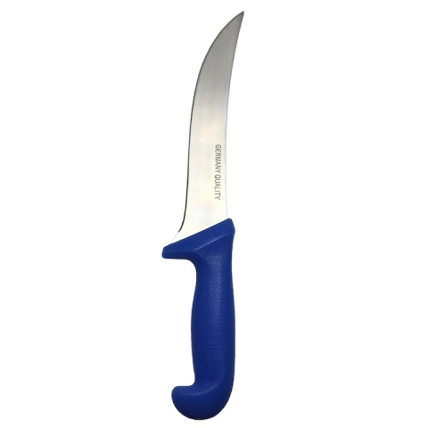 Pachet profesional pentru macelarie, 8 piese, 6 cutite + masat pentru ascutit + satar [6]