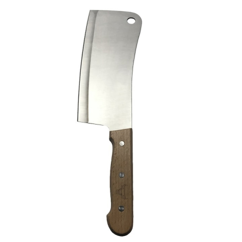 Pachet profesional pentru macelarie, 8 piese, 6 cutite + masat pentru ascutit + satar [9]