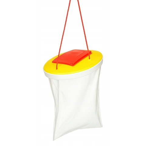 Capcana pentru insecte, muste, tantari, ecologica, non-toxica, plastic, momeala inclusa, pentru gradina, 30 x 20 cm [3]