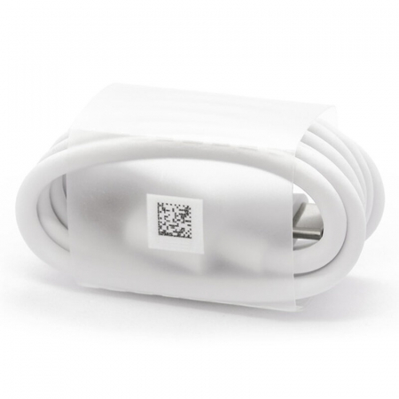 Cablu transfer de date si incarcare rapida USB - type C, 3.3A, lungime 100 cm - Alb [5]