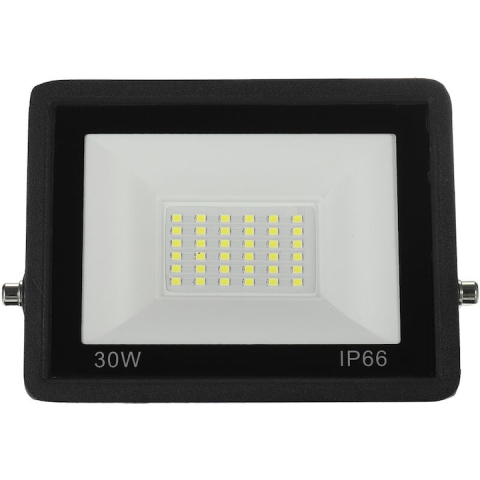 Proiector LED, 30 W, rezistent la apa IP66, 2700 lm, lumina rece 6000K, iluminare exterior, 36 LED-uri, 15 x 11.5 x 2.5 cm [13]