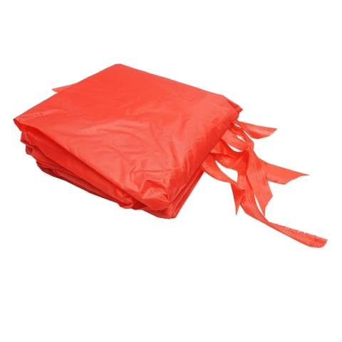 CASA & GRADINA - Perete lateral pentru cort tip pavilion, 9 m, poliester impermeabil, rosu