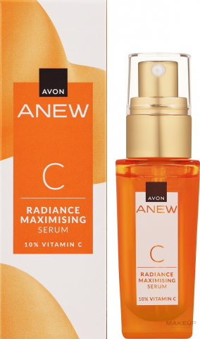 Tratamente faciale - Ser pentru față Anew Vitamin C Radiance Maximizing