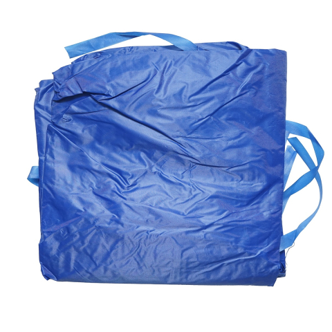 Perete lateral pentru cort, pavilion pliabil, poliester, lungime 3 m, impermeabil, albastru [3]
