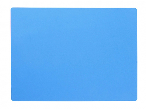 Placa pentru taiere precisa, modelare, cu auto-vindecare A5, 15 x 22 cm, scara clar vizibila, albastru [2]