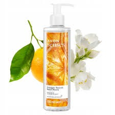 ÎNGRIJIRE PERSONALĂ - Sapun lichid Avon Senses Orange Twist - Portocala si Iasomie - 250ml