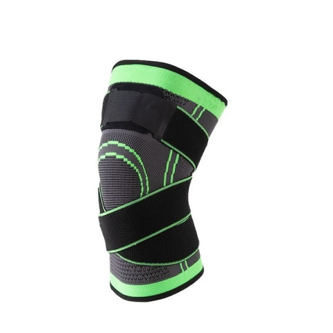 Set 2x Genunchiera elastica ajustabila cu bretele elastice, bandaj pentru genunchi [4]