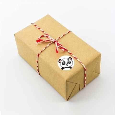 Set 500 etichete autoadezive, cu animale, pentru copii, 8 modele, 6 x 2.6 cm, multicolor, universale [2]