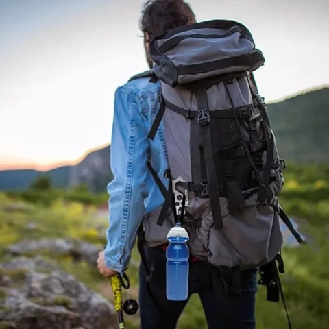 Kit supravietuire multifunctional outdoor Marimea M 12 unelte cutie etansa ABS 18x11x5 cm IP54 camping urgente drumetii portabil [9]