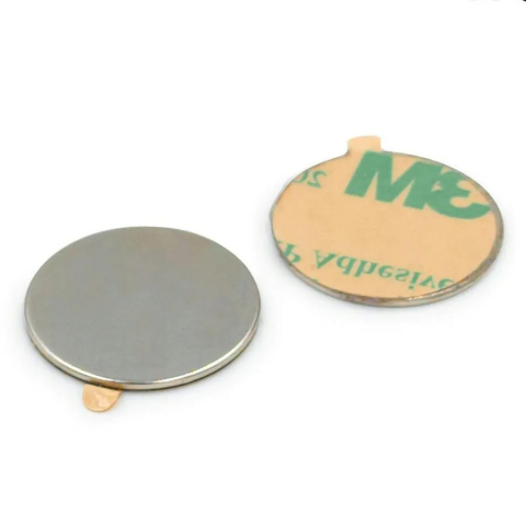Set 100 magneti neodim, autoadezivi, rotunzi, universali, diverse activitati, 20x1 mm [3]