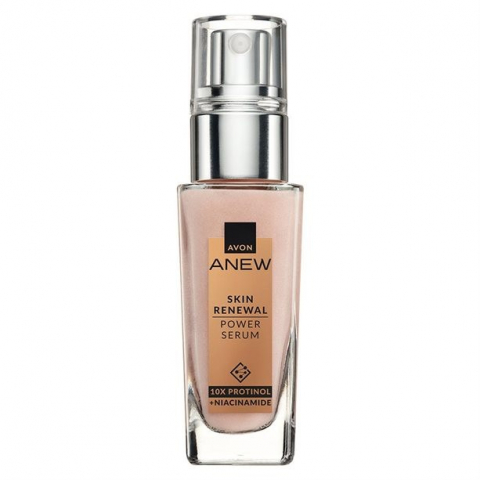 Tratamente faciale - Ser Anew Power 30 ml pentru hidratarea pielii, de 10 ori mai mult protinol, Avon