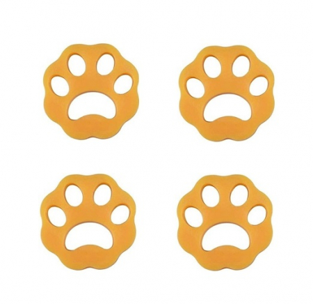 CASA & GRADINA - Set 4x Disc reutilizabil pentru colectarea parului de animale, ideal de folosit in masina de spalat