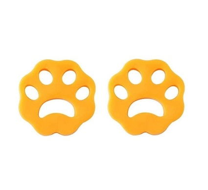 CASA & GRADINA - Set 2x Disc reutilizabil pentru colectarea parului de animale, ideal de folosit in masina de spalat