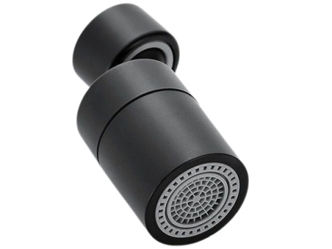 Aerator rotativ reglabil pentru robinet, universal, cap pivotant 360°, economisire apa, pentru bucatarie si baie [5]