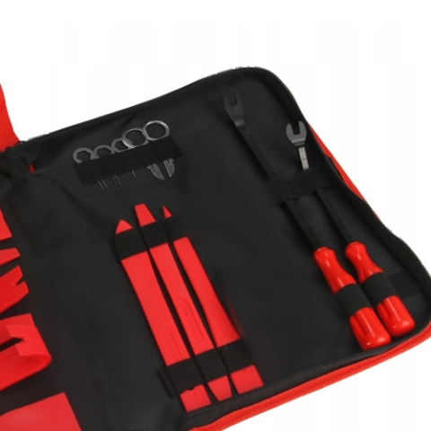 Trusa demontare auto, pentru ornamente si clipsuri, cu husa textila inclusa in set [2]