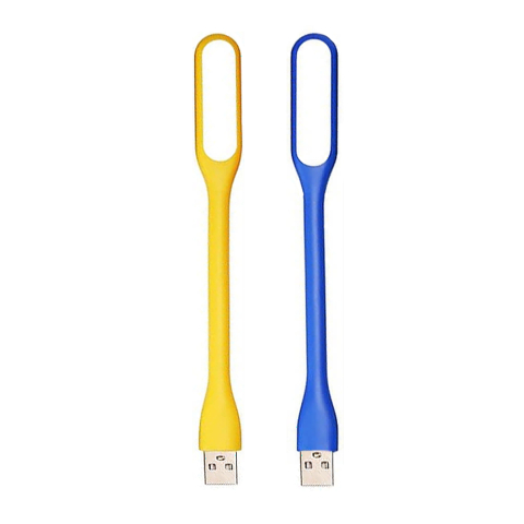 Set 2 Lămpi LED USB Dactylion – Flexibile, Portabile, 16.5 cm, pentru Laptop, Auto sau Baterie Externă