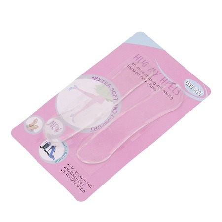 Ingrijire picioare - Set 2 protectii bataturi, Gel, 10 cm x 2.5 cm x 0.2 cm, Transparent