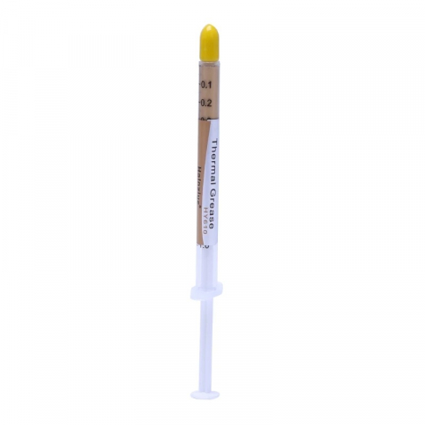Pasta termoconductoare, 1 g, recipient tip seringa, auriu [4]