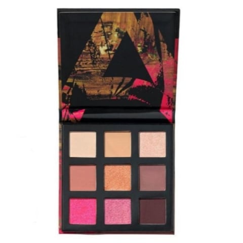 Cosmetice fata - Paleta de farduri de pleoape Ultra Colour, Avon, Roses, 6.3 g